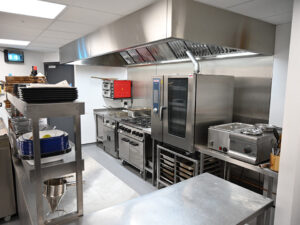 Community hub kitchen