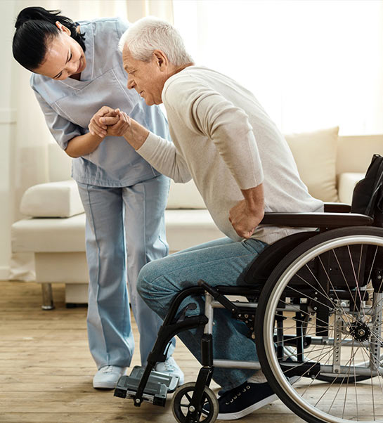 quality monitoring home care South Wales